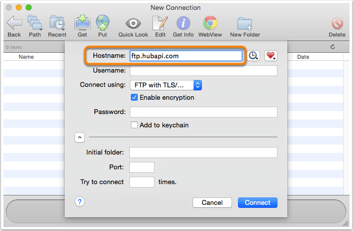 fetch ftp client for mac os x