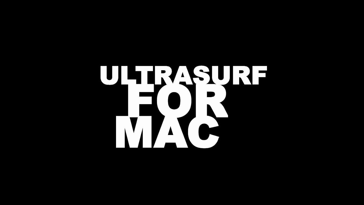 ultrasurf vpn for mac