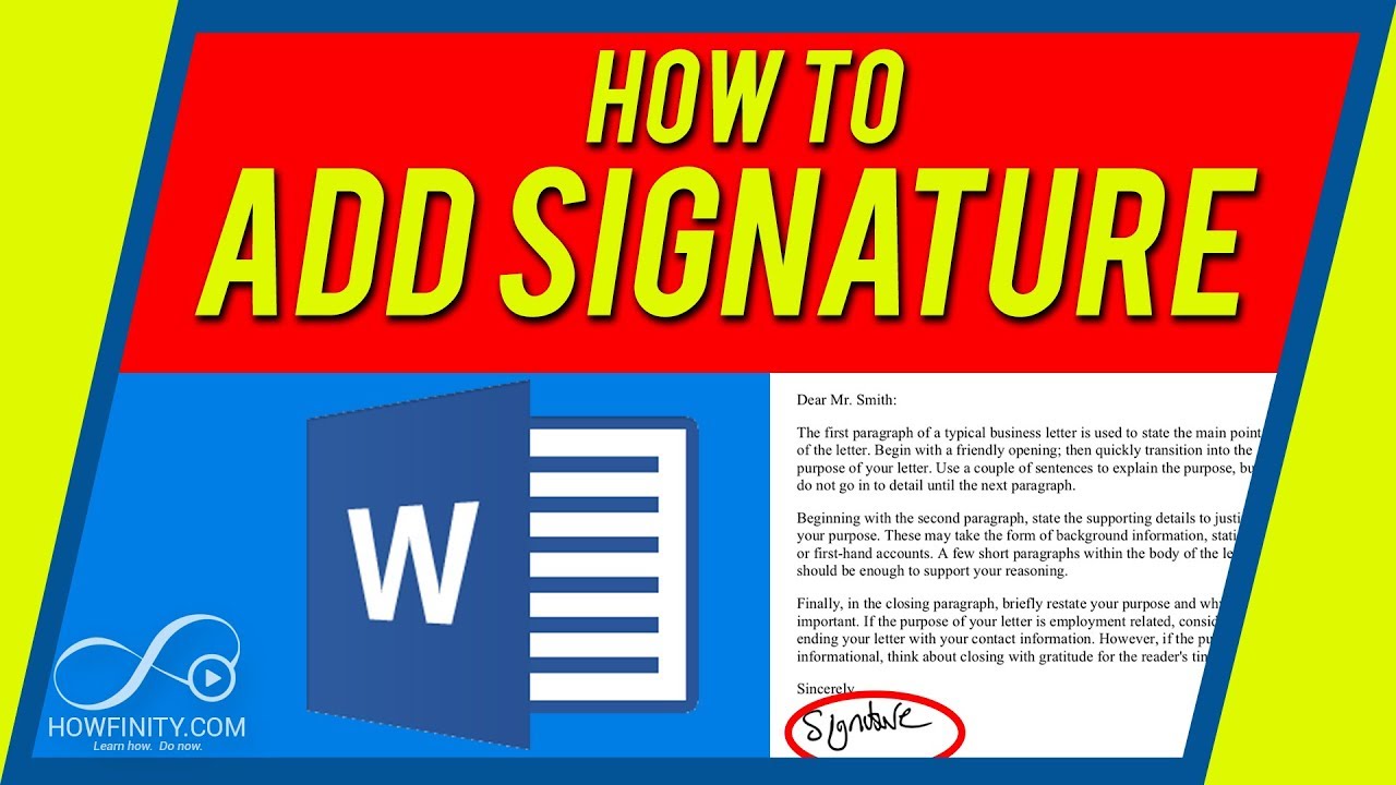 do a digital signature in microsoft word for mac 2011
